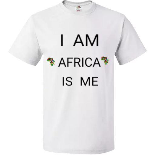 I am Africa, Africa is Me- small map multicolred – I AM Manifest